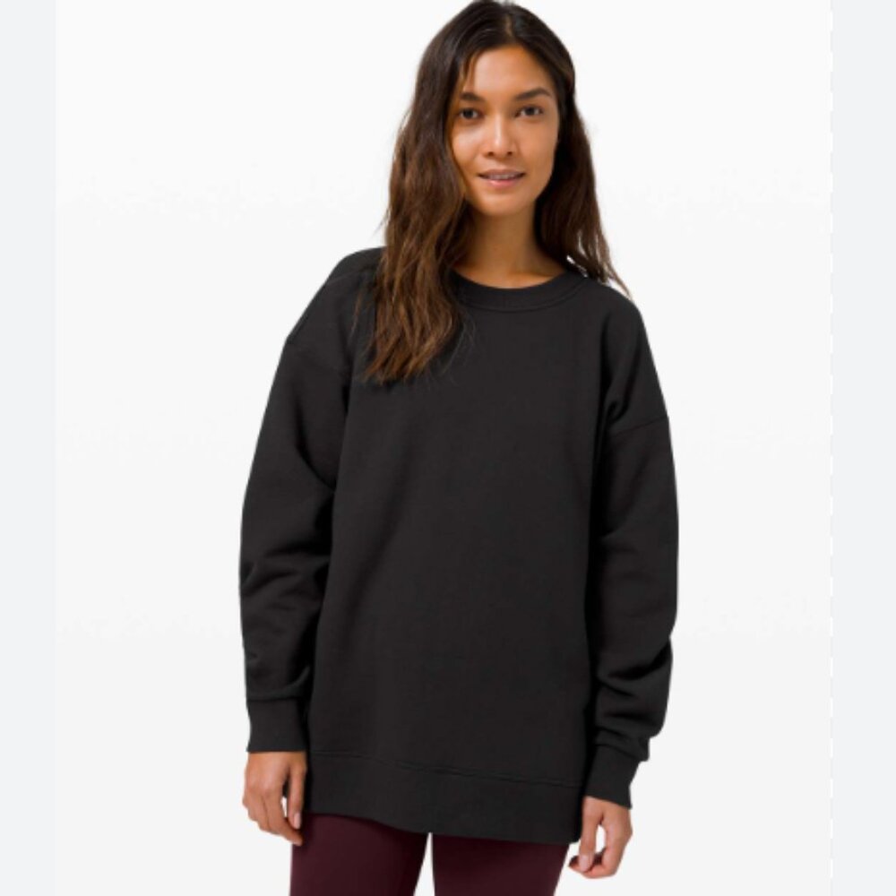 Lululemon Perfectly Oversized Crew